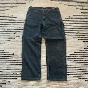 Y2K Lee Dungaree Carpenter Jeans
